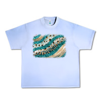 Grape Ice turquoise glitter background Urban Heavy Tee - JahusDesignShop