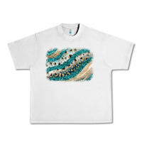 Lunar Rock turquoise glitter background Urban Heavy Tee - JahusDesignShop