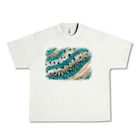Pistachio turquoise glitter background Urban Heavy Tee - JahusDesignShop