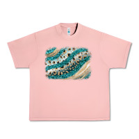 Salmon turquoise glitter background Urban Heavy Tee - JahusDesignShop