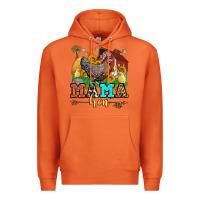 Carrot mama hen western olivia Premium Hoodie - OliviaCreatesArt