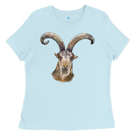 Spanish Goat Face Ladies Tee | Teevron