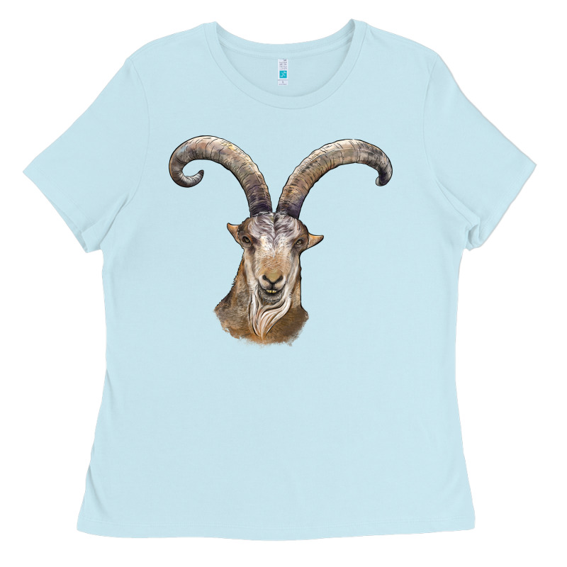 Spanish Goat Face Ladies Tee by LillyAllenDesigns | Teevron