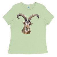 Matcha spanish goat face Ladies Tee - LillyAllenDesigns