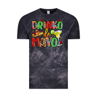 Cloud Black drinko de mayo Vintage Tee - LillyAllenDesigns