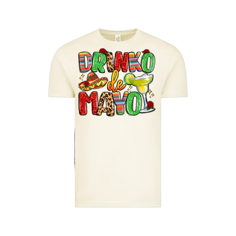Drinko De Mayo Vintage Tee by LillyAllenDesigns | Teevron