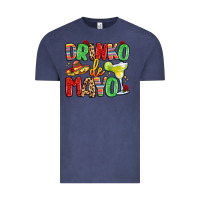Vintage Denim drinko de mayo Vintage Tee - LillyAllenDesigns