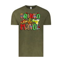Vintage Olive drinko de mayo Vintage Tee - LillyAllenDesigns