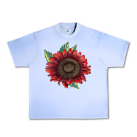 Grape Ice ProCut Red Sunflower Urban Heavy Tee - LillyAllenDesigns