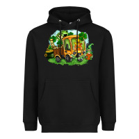Black truck saint patrick's day Heavyweight Hoodie - FaDigitalArtStudio