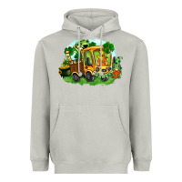 Moon Dust truck saint patrick's day Heavyweight Hoodie - FaDigitalArtStudio