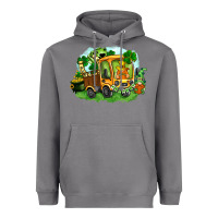Storm truck saint patrick's day Heavyweight Hoodie - FaDigitalArtStudio