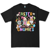 Black easter  with my gnomies Premium Tee - MaliasSmallBusiness