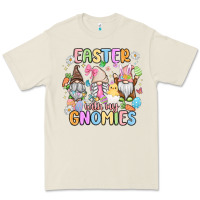Bone easter  with my gnomies Premium Tee - MaliasSmallBusiness