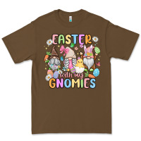 Cacao easter  with my gnomies Premium Tee - MaliasSmallBusiness