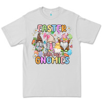 Dove Grey easter  with my gnomies Premium Tee - MaliasSmallBusiness