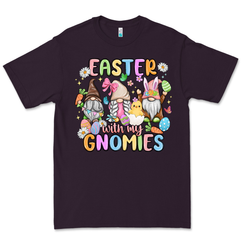 Easter  With My Gnomies Premium Tee by MaliasSmallBusiness | Teevron