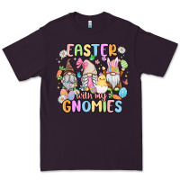 Plum easter  with my gnomies Premium Tee - MaliasSmallBusiness