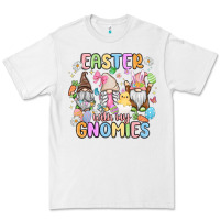 White easter  with my gnomies Premium Tee - MaliasSmallBusiness