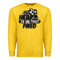 Lemon my heart is on that field soccer Premium Sweatshirt - FaDigitalArtStudio