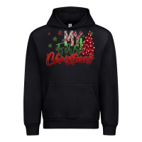 Black my first christmas Urban Hoodie - SublimationCraftShop