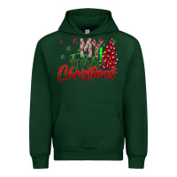 Forest Green my first christmas Urban Hoodie - SublimationCraftShop