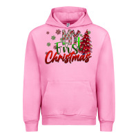Fuchsia Pink my first christmas Urban Hoodie - SublimationCraftShop