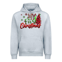 Heather Grey my first christmas Urban Hoodie - SublimationCraftShop