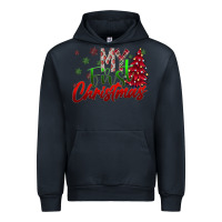 Navy my first christmas Urban Hoodie - SublimationCraftShop