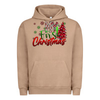 Pigment Burro my first christmas Urban Hoodie - SublimationCraftShop