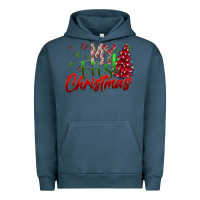 Pigment Midnight Navy my first christmas Urban Hoodie - SublimationCraftShop
