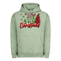 Pigment Oil Green my first christmas Urban Hoodie - SublimationCraftShop