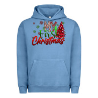 Pigment Pebble Blue my first christmas Urban Hoodie - SublimationCraftShop