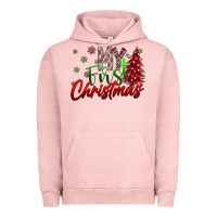 Pigment Salmon my first christmas Urban Hoodie - SublimationCraftShop
