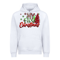 White my first christmas Urban Hoodie - SublimationCraftShop