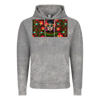 Cloud Rock Chingona Sugar Skull License Plate Vintage Hoodie - BundleAndBundleShop