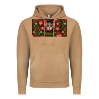 Vintage Camel Chingona Sugar Skull License Plate Vintage Hoodie - BundleAndBundleShop