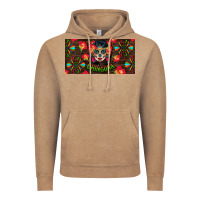 Vintage Coffee Chingona Sugar Skull License Plate Vintage Hoodie - BundleAndBundleShop