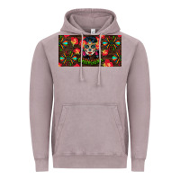 Vintage Zinc Chingona Sugar Skull License Plate Vintage Hoodie - BundleAndBundleShop