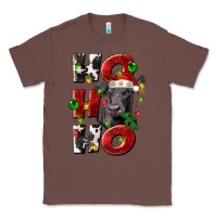 Chestnut Christmas ho ho ho black angus Classic Tee - LillyAllenDesigns