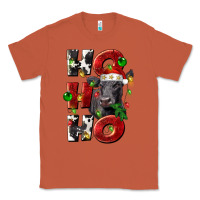 Copper Christmas ho ho ho black angus Classic Tee - LillyAllenDesigns