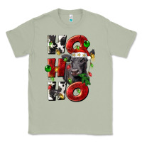 Matcha Christmas ho ho ho black angus Classic Tee - LillyAllenDesigns
