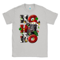Moon Dust Christmas ho ho ho black angus Classic Tee - LillyAllenDesigns