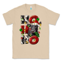 Mushroom Christmas ho ho ho black angus Classic Tee - LillyAllenDesigns