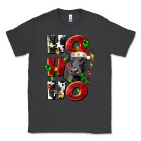 Smoke Christmas ho ho ho black angus Classic Tee - LillyAllenDesigns