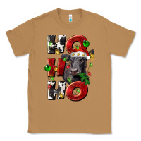 Toasted Coconut Christmas ho ho ho black angus Classic Tee - LillyAllenDesigns
