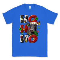 True Royal Christmas ho ho ho black angus Classic Tee - LillyAllenDesigns