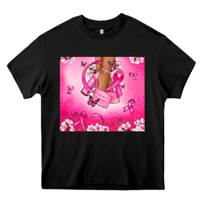 Breast Cancer Diva Heavy Core Tee by NancyCooperArtShop | Teevron