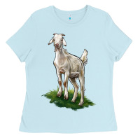 Kiko Goat Ladies Tee | Teevron