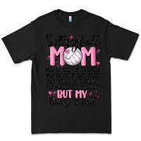 Black volleyball mom Premium Tee - MaliasSmallBusiness